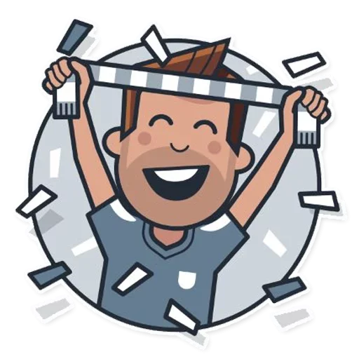 Стикерпак Вечер спорта для Telegram
