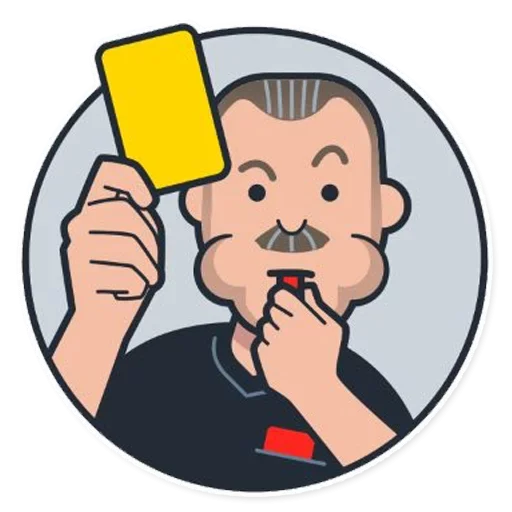 😚 Стикер «Вечер спорта» для Telegram