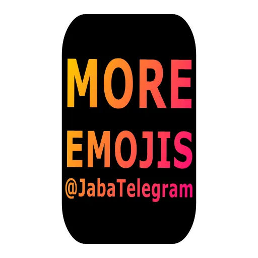 Стикер 2 - Order Emojis