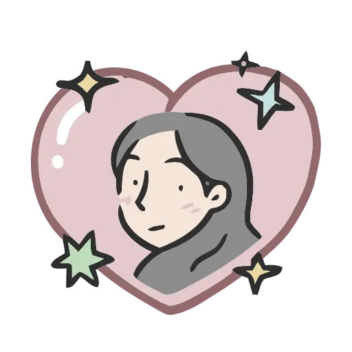 Стикерпак Sweet Moments для Telegram