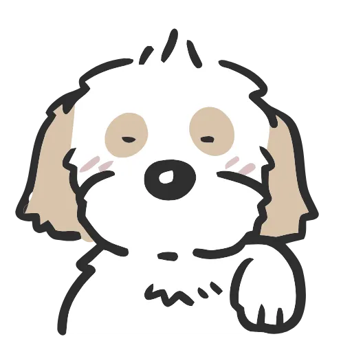 🐶 Эмодзи «Sweet Moments» для Telegram