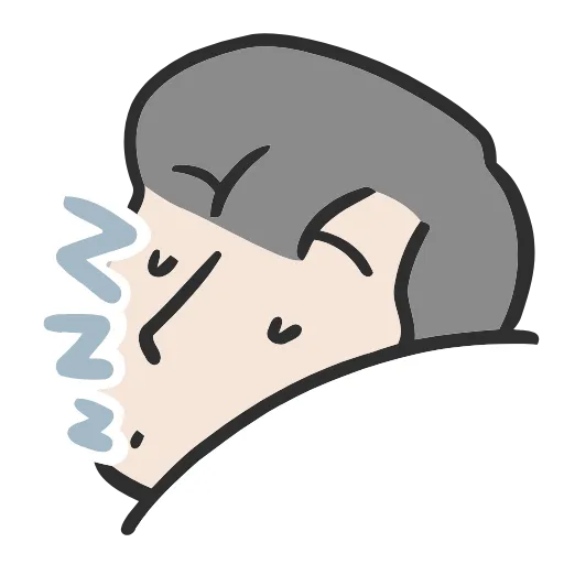 😴 Эмодзи «Sweet Moments» для Telegram