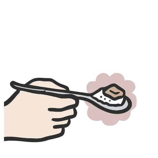 🥄 Эмодзи «Sweet Moments» для Telegram