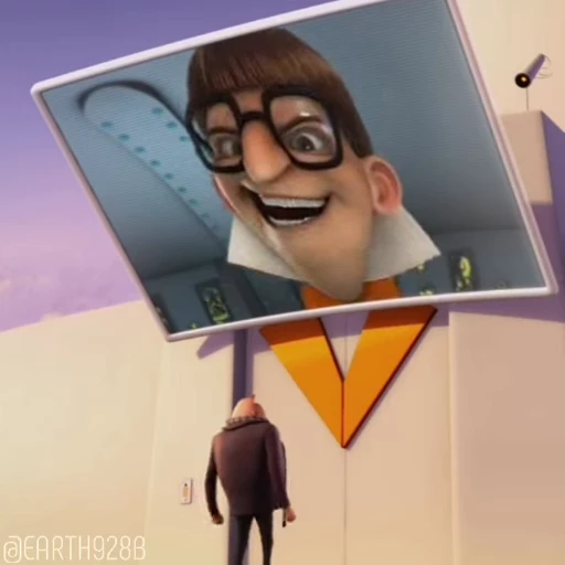 😈 Стикер «Vector» для Telegram