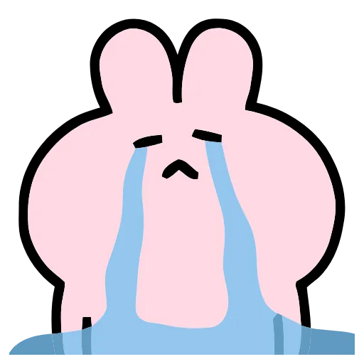 😭 Эмодзи «Usagi» для Telegram