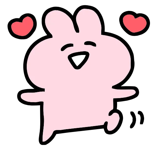 ☺️ Эмодзи «Usagi» для Telegram