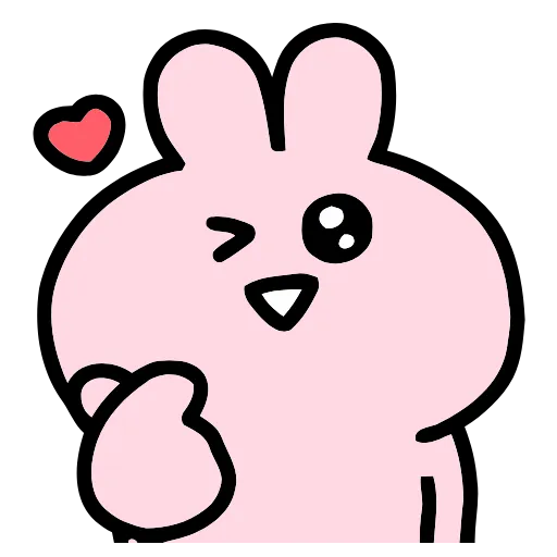 😉 Эмодзи «Usagi» для Telegram