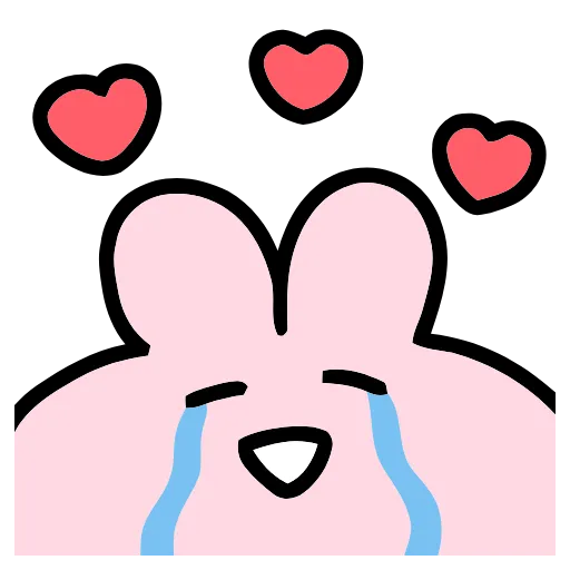 😭 Эмодзи «Usagi» для Telegram