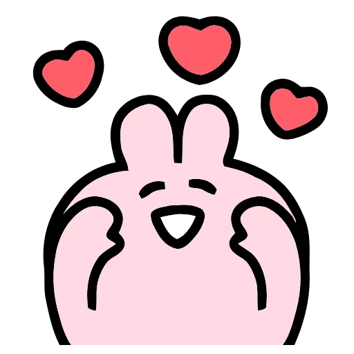 ❤️ Эмодзи «Usagi» для Telegram