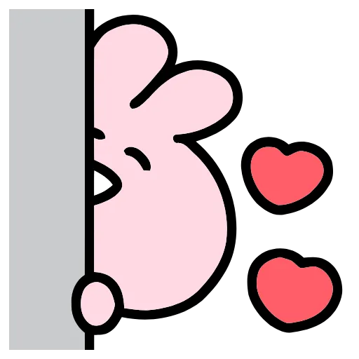 💕 Эмодзи «Usagi» для Telegram