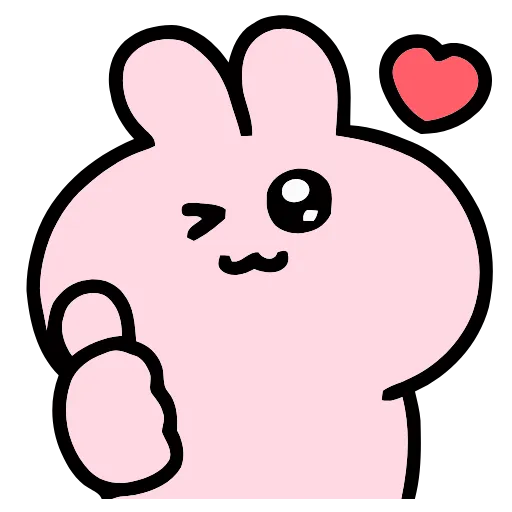 👍 Эмодзи «Usagi» для Telegram