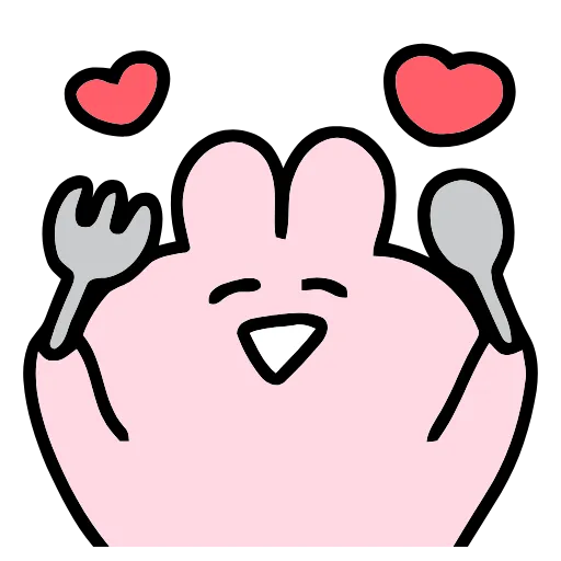 🍴 Эмодзи «Usagi» для Telegram