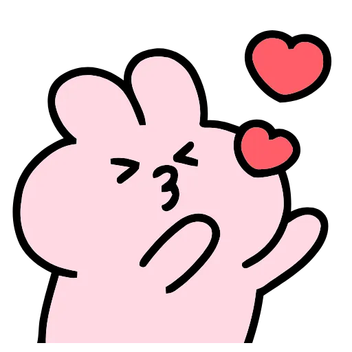 😘 Эмодзи «Usagi» для Telegram