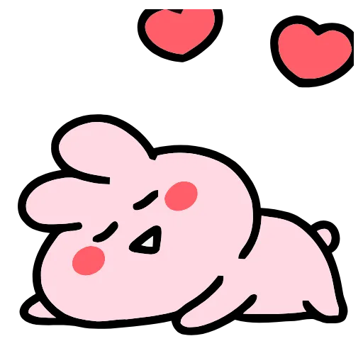 🥰 Эмодзи «Usagi» для Telegram