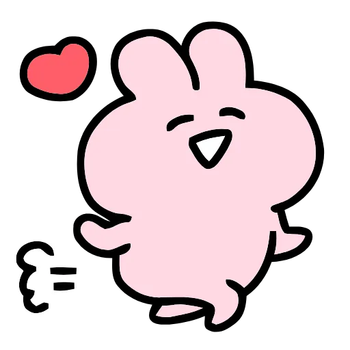 🏃‍♂️ Эмодзи «Usagi» для Telegram