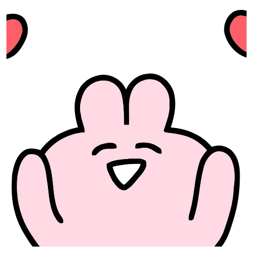 ❤️ Эмодзи «Usagi» для Telegram