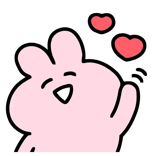 🥰 Эмодзи «Usagi» для Telegram