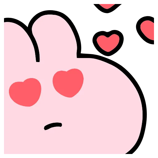 😍 Эмодзи «Usagi» для Telegram