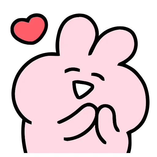 🥰 Эмодзи «Usagi» для Telegram