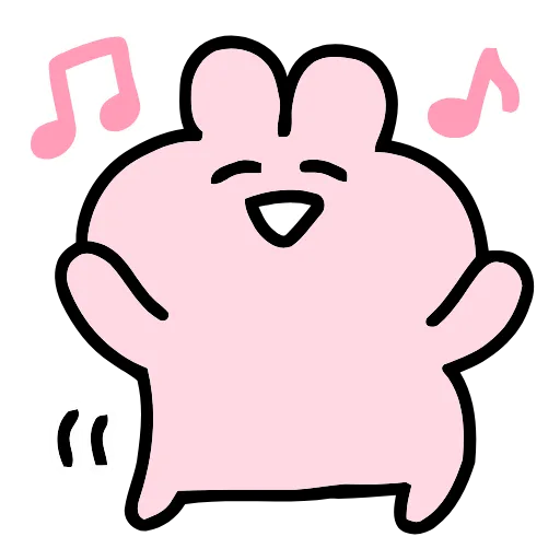 🕺 Эмодзи «Usagi» для Telegram