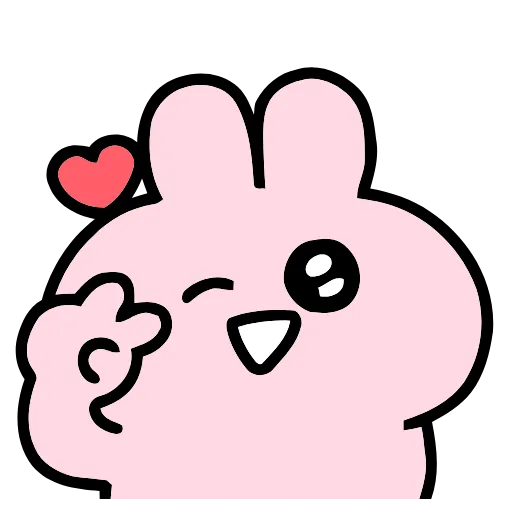 😉 Эмодзи «Usagi» для Telegram