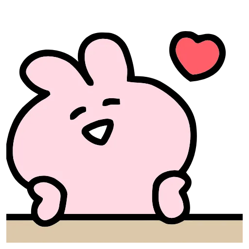 ❤️ Эмодзи «Usagi» для Telegram