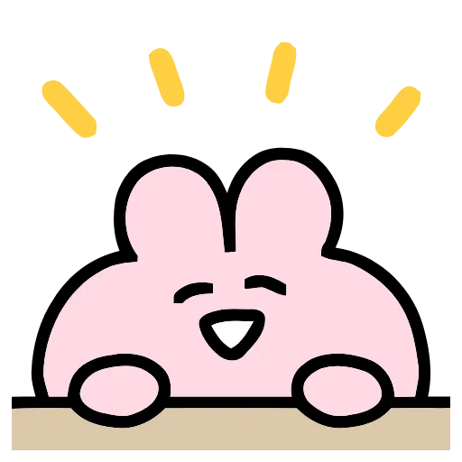 ☺️ Эмодзи «Usagi» для Telegram