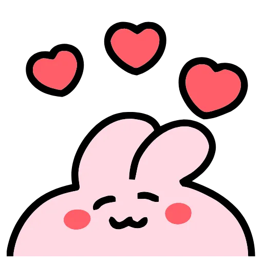 🥰 Эмодзи «Usagi» для Telegram