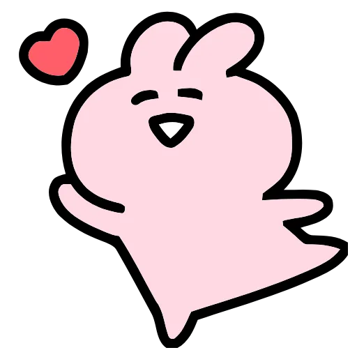 🥰 Эмодзи «Usagi» для Telegram