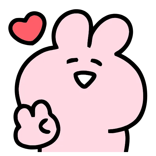 ✌ Эмодзи «Usagi» для Telegram