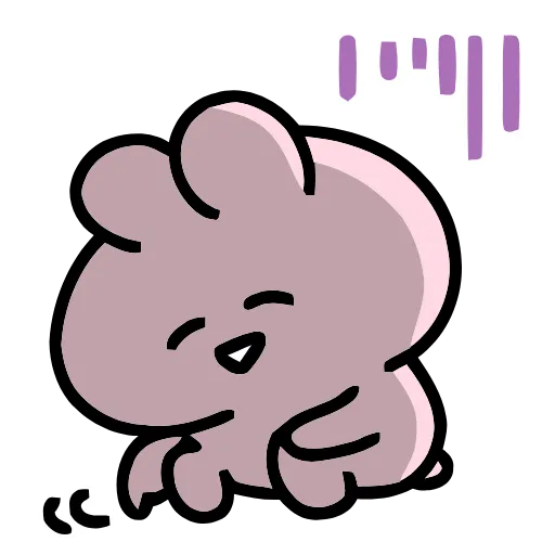 😟 Эмодзи «Usagi» для Telegram