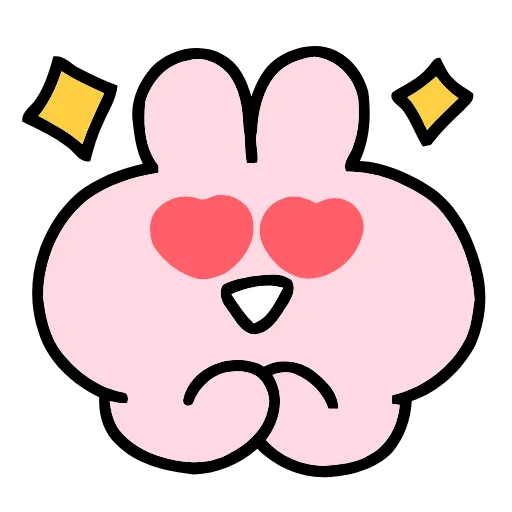 😍 Эмодзи «Usagi» для Telegram