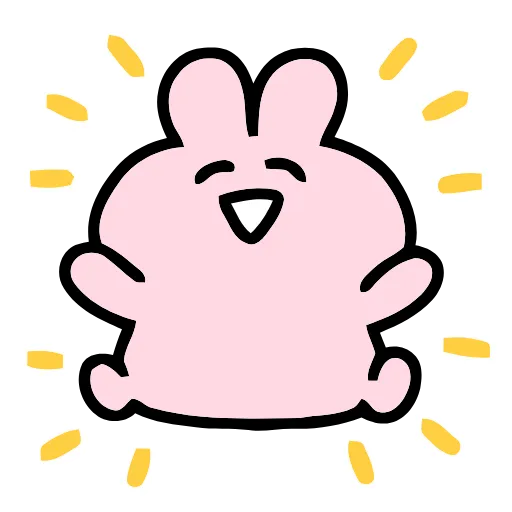 😆 Эмодзи «Usagi» для Telegram