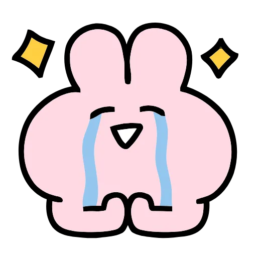 😭 Эмодзи «Usagi» для Telegram