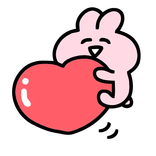 ❤️ Эмодзи «Usagi» для Telegram