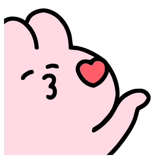 😘 Эмодзи «Usagi» для Telegram