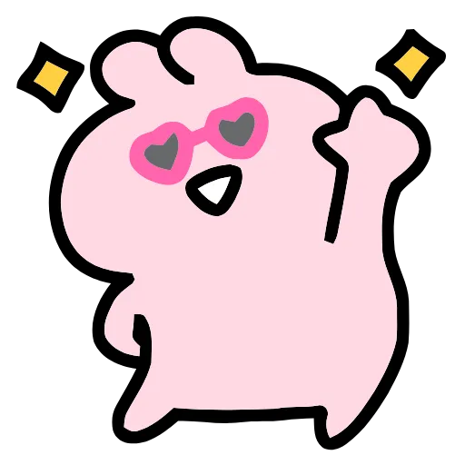 😎 Эмодзи «Usagi» для Telegram