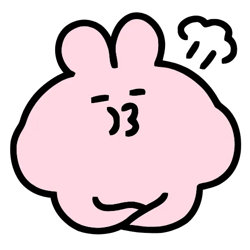 😙 Эмодзи «Usagi» для Telegram
