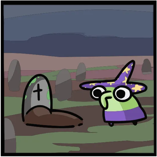 Стикер 22 Ведьма