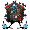 🏚 Эмодзи «Ведьма Медея» для Telegram