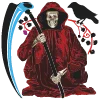 💀 Эмодзи «Ведьма Медея» для Telegram