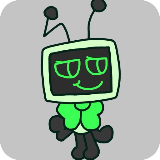 📼 Стикер «Vee» для Telegram