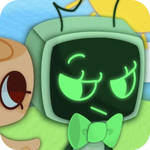 📼 Стикер «Vee» для Telegram