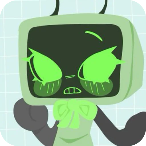 📼 Стикер «Vee» для Telegram