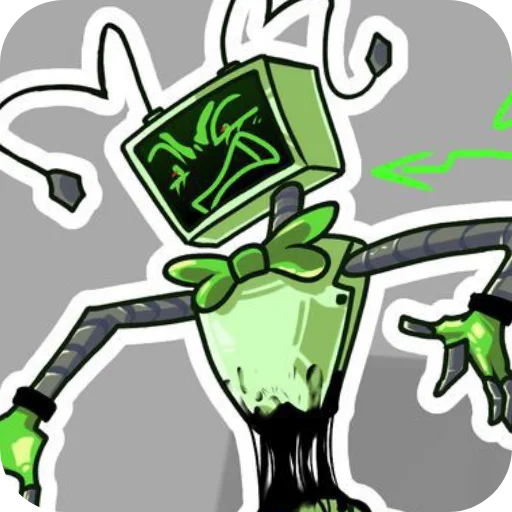 📼 Стикер «Vee» для Telegram