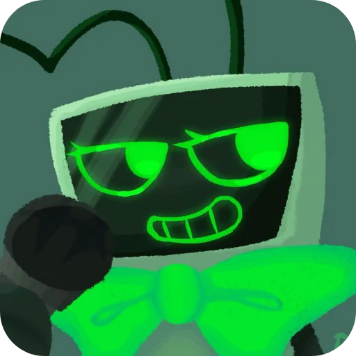 📼 Стикер «Vee» для Telegram