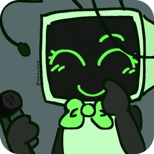 📼 Стикер «Vee» для Telegram