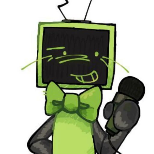 📼 Стикер «Vee» для Telegram