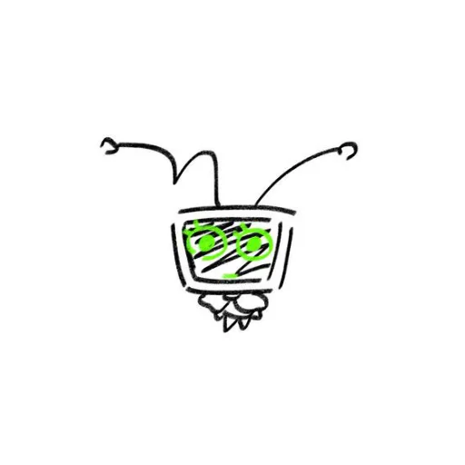 📼 Стикер «Vee» для Telegram