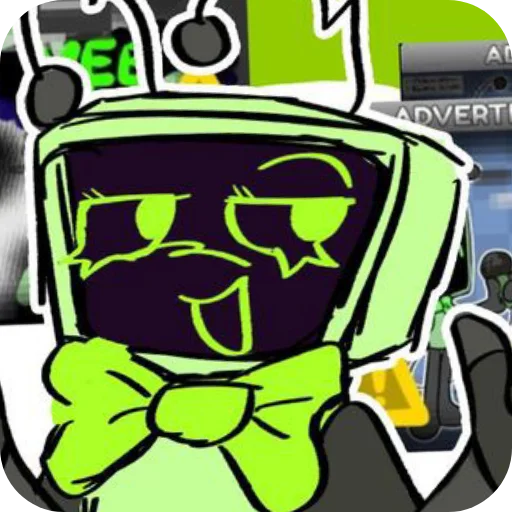 📼 Стикер «Vee» для Telegram